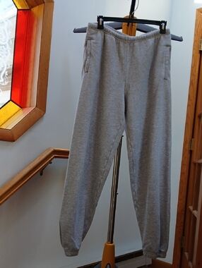 SKIMS Light Gray Sweatpants Medium